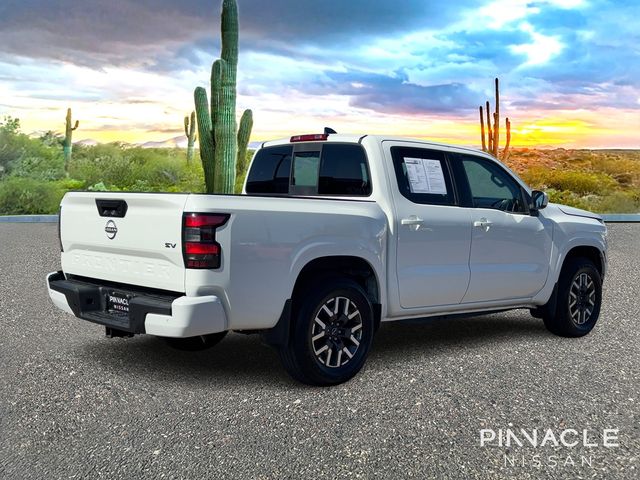 2022 Nissan Frontier SV