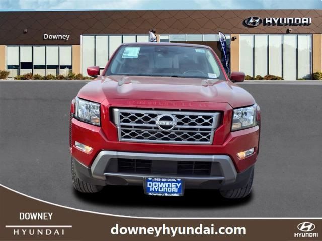 2022 Nissan Frontier SV