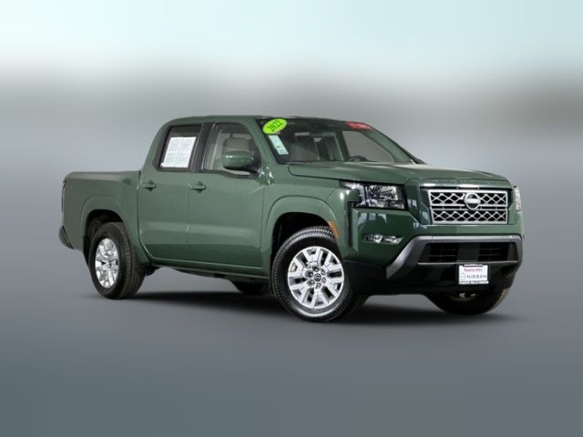 2022 Nissan Frontier SV