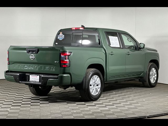 2022 Nissan Frontier SV