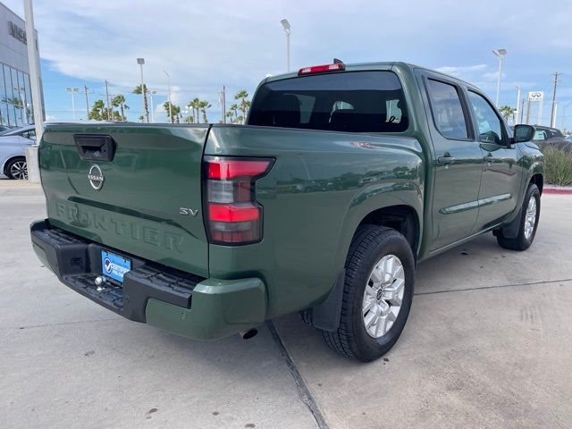 2022 Nissan Frontier SV