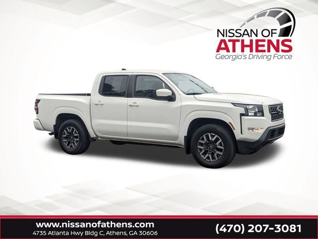 2022 Nissan Frontier SV