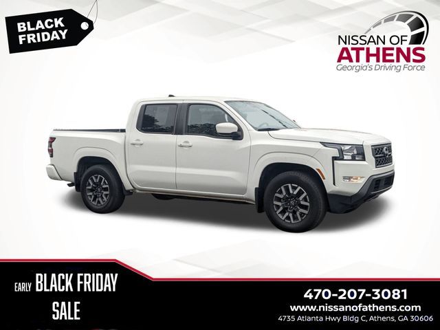 2022 Nissan Frontier SV