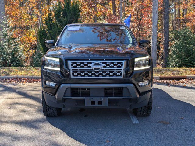 2022 Nissan Frontier SV
