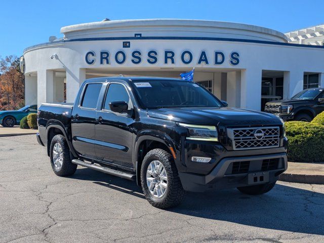 2022 Nissan Frontier SV