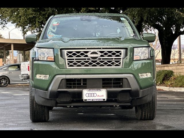 2022 Nissan Frontier SV