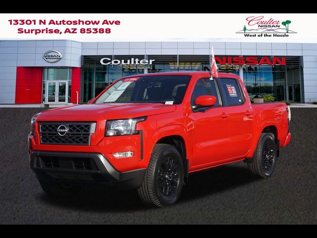 2022 Nissan Frontier SV