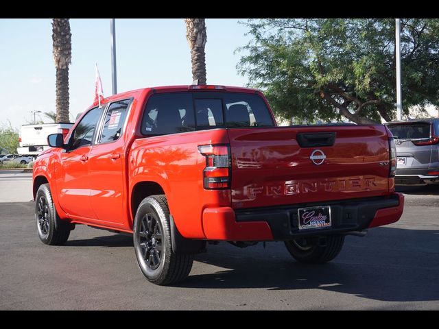 2022 Nissan Frontier SV