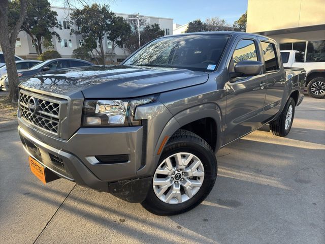 2022 Nissan Frontier SV