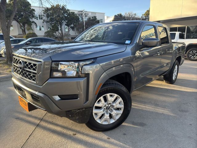 2022 Nissan Frontier SV