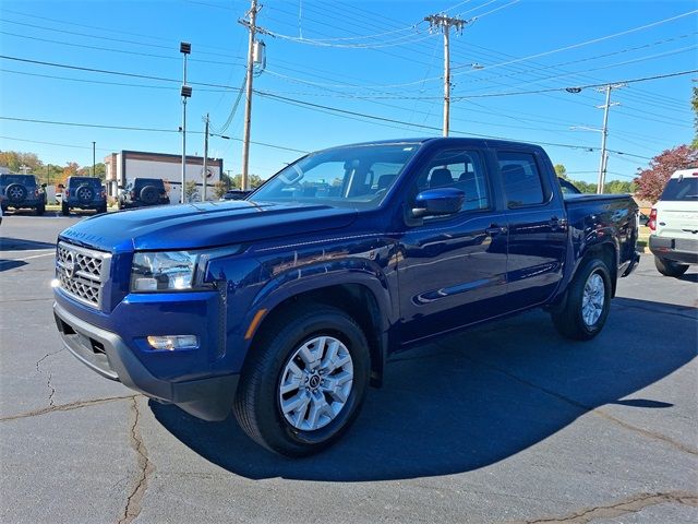 2022 Nissan Frontier SV