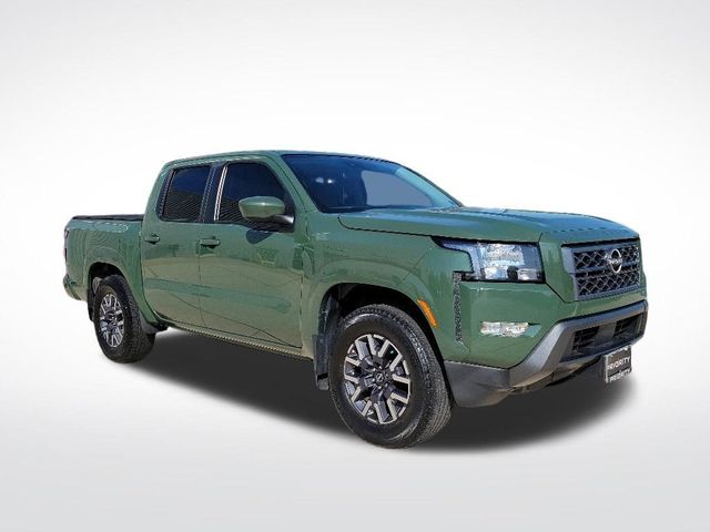 2022 Nissan Frontier SV