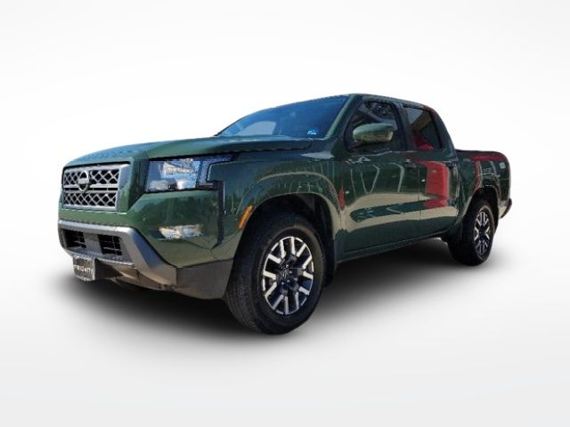 2022 Nissan Frontier SV