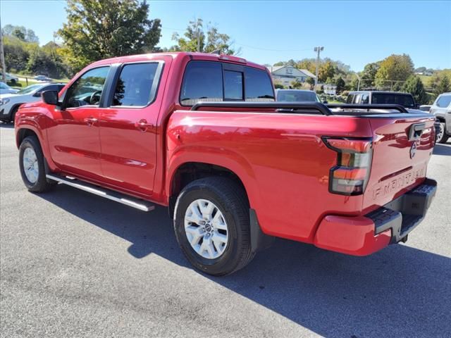 2022 Nissan Frontier SV