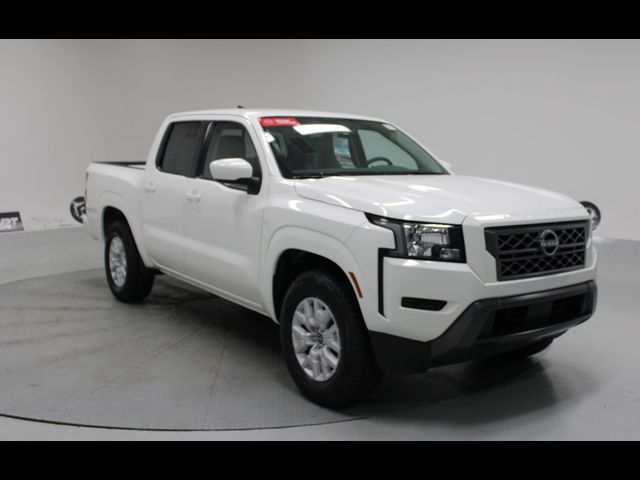 2022 Nissan Frontier SV