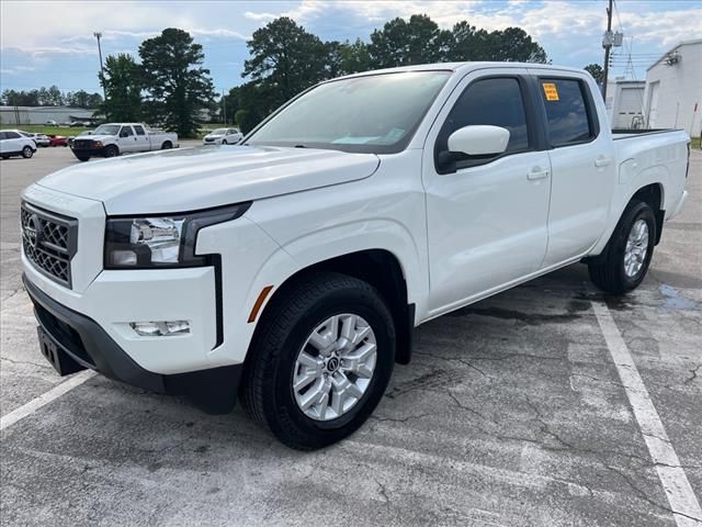 2022 Nissan Frontier SV