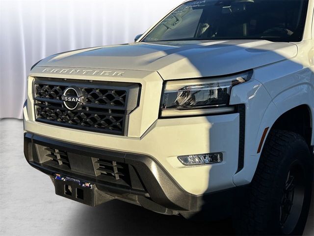 2022 Nissan Frontier SV