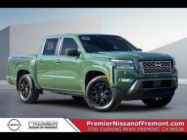 2022 Nissan Frontier SV