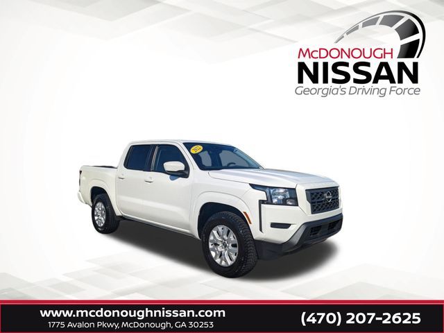 2022 Nissan Frontier SV