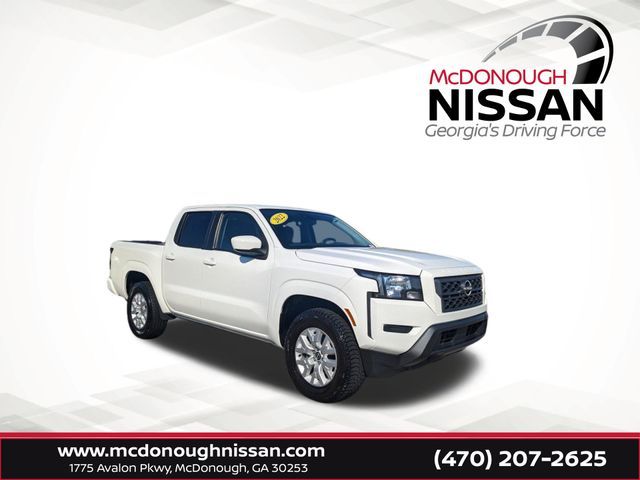 2022 Nissan Frontier SV