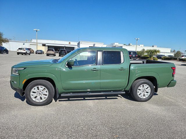 2022 Nissan Frontier SV