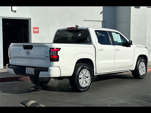 2022 Nissan Frontier SV