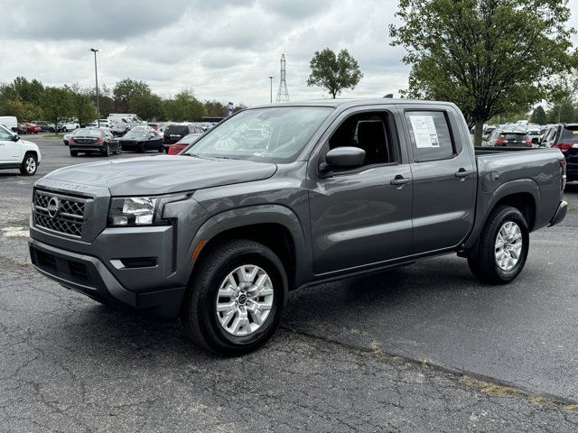 2022 Nissan Frontier SV