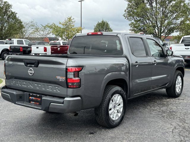 2022 Nissan Frontier SV