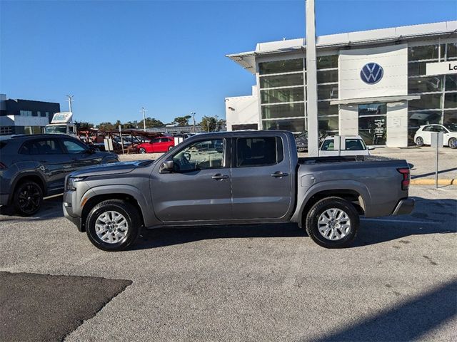 2022 Nissan Frontier SV