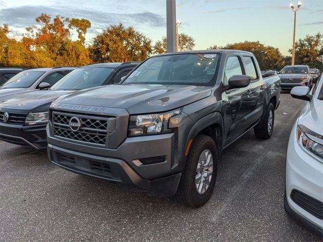 2022 Nissan Frontier SV