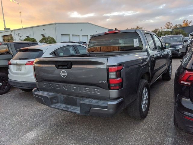 2022 Nissan Frontier SV