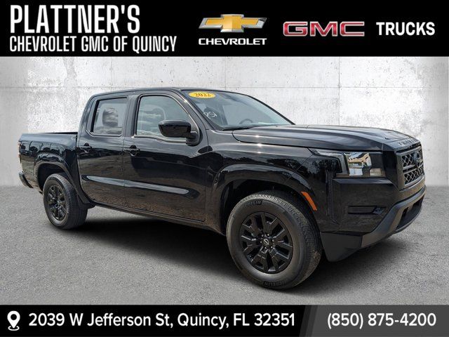 2022 Nissan Frontier SV