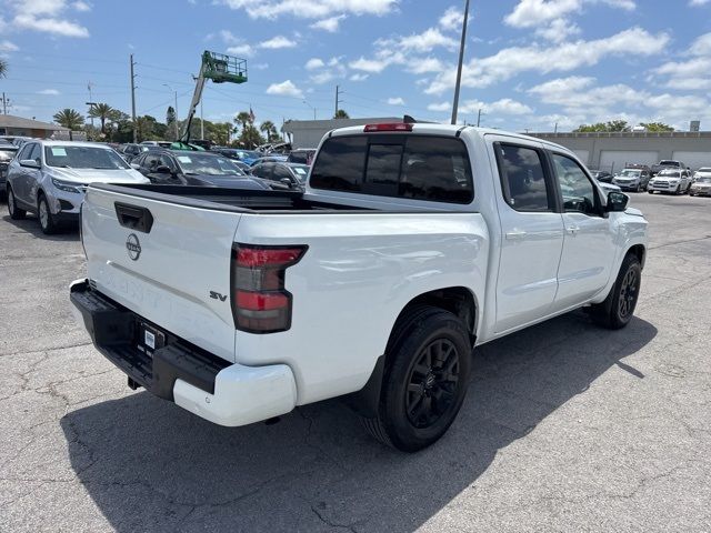 2022 Nissan Frontier SV