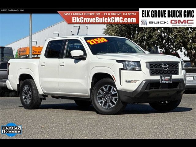 2022 Nissan Frontier SV