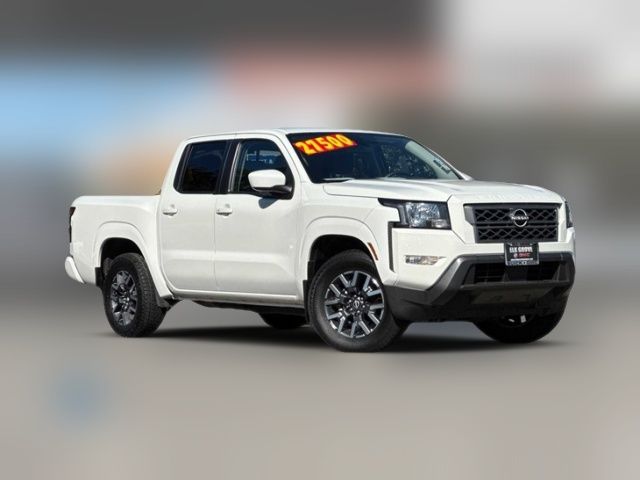 2022 Nissan Frontier SV