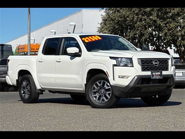 2022 Nissan Frontier SV