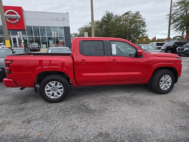 2022 Nissan Frontier SV