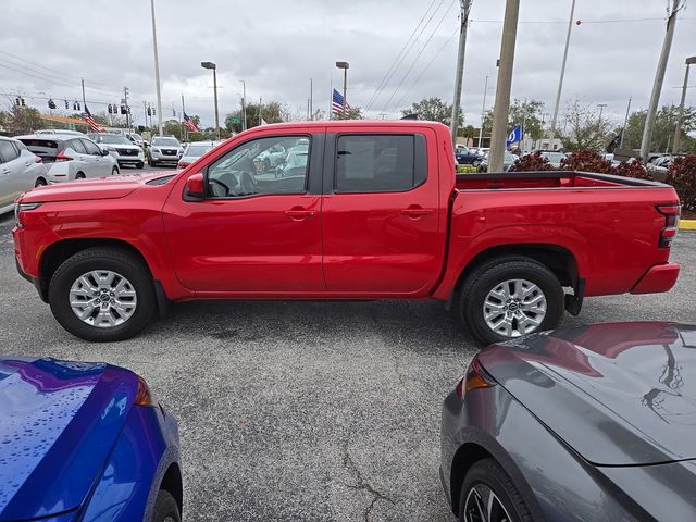 2022 Nissan Frontier SV