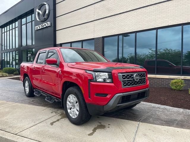 2022 Nissan Frontier SV