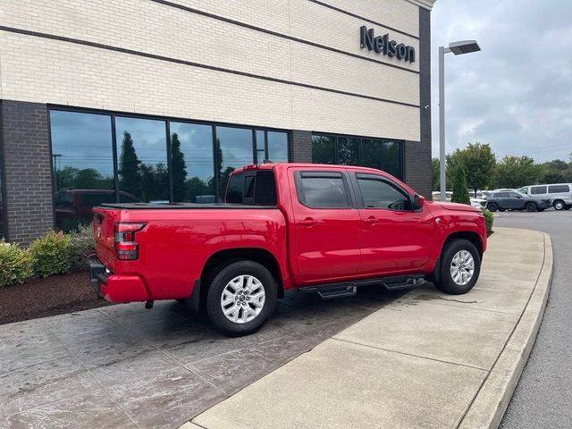 2022 Nissan Frontier SV