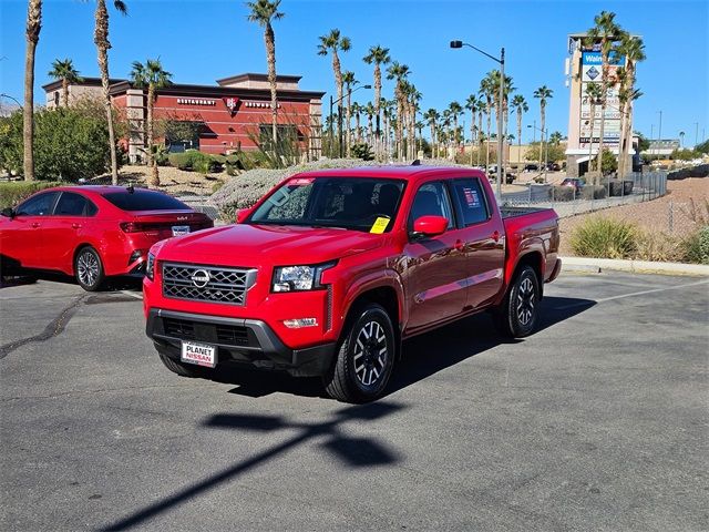 2022 Nissan Frontier SV