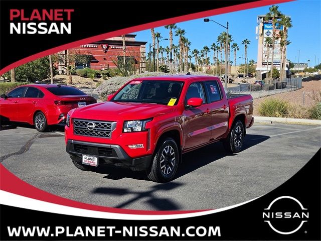 2022 Nissan Frontier SV