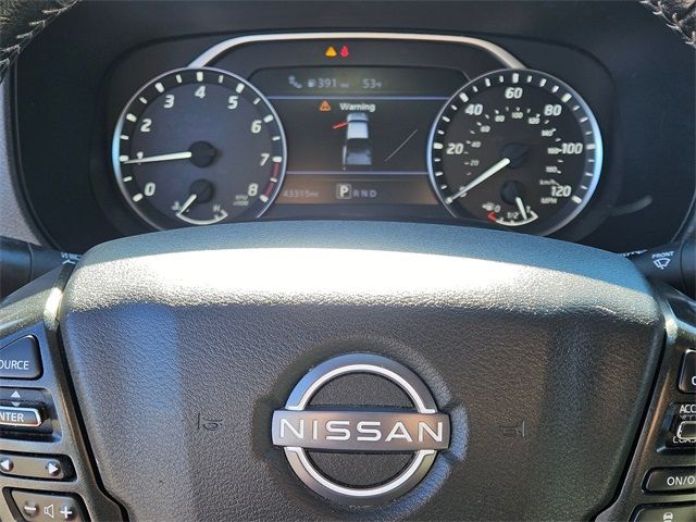 2022 Nissan Frontier SV