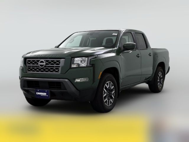 2022 Nissan Frontier SV