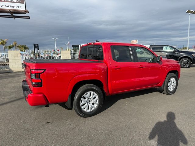 2022 Nissan Frontier SV