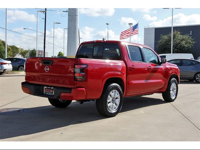 2022 Nissan Frontier SV