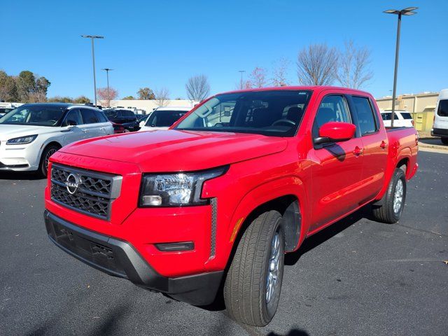 2022 Nissan Frontier SV