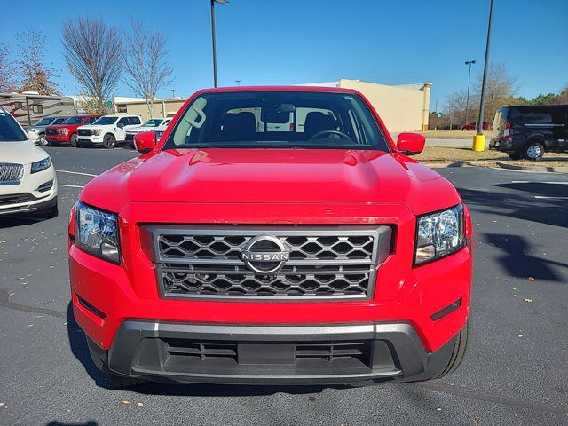 2022 Nissan Frontier SV