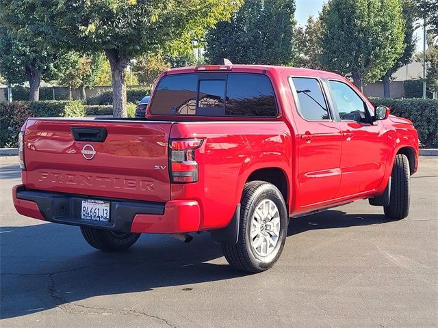 2022 Nissan Frontier SV