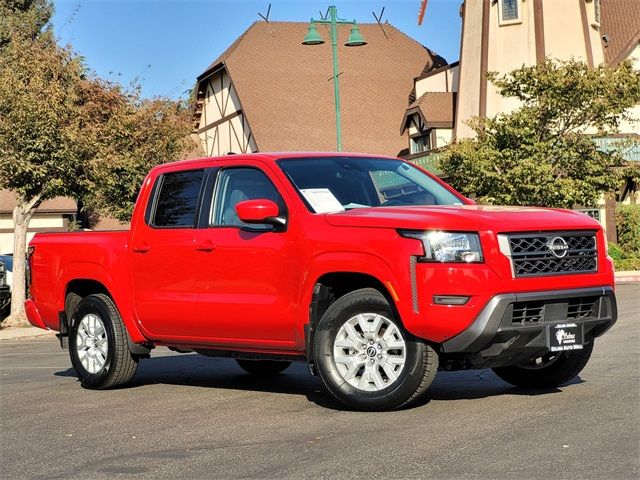 2022 Nissan Frontier SV